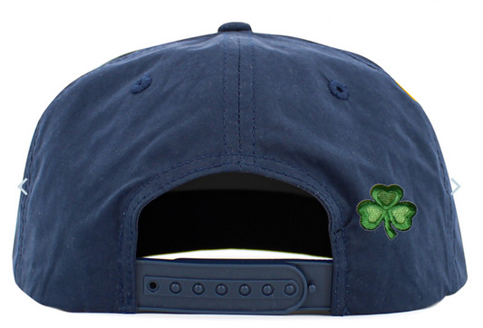 Irish Shamrock Baseball Hats (5-Panel Brim Rope)