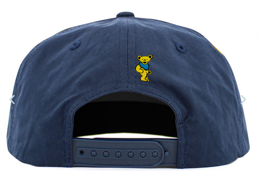 Terrapin Playing Banjo Baseball Hats (5-Panel Brim Rope)