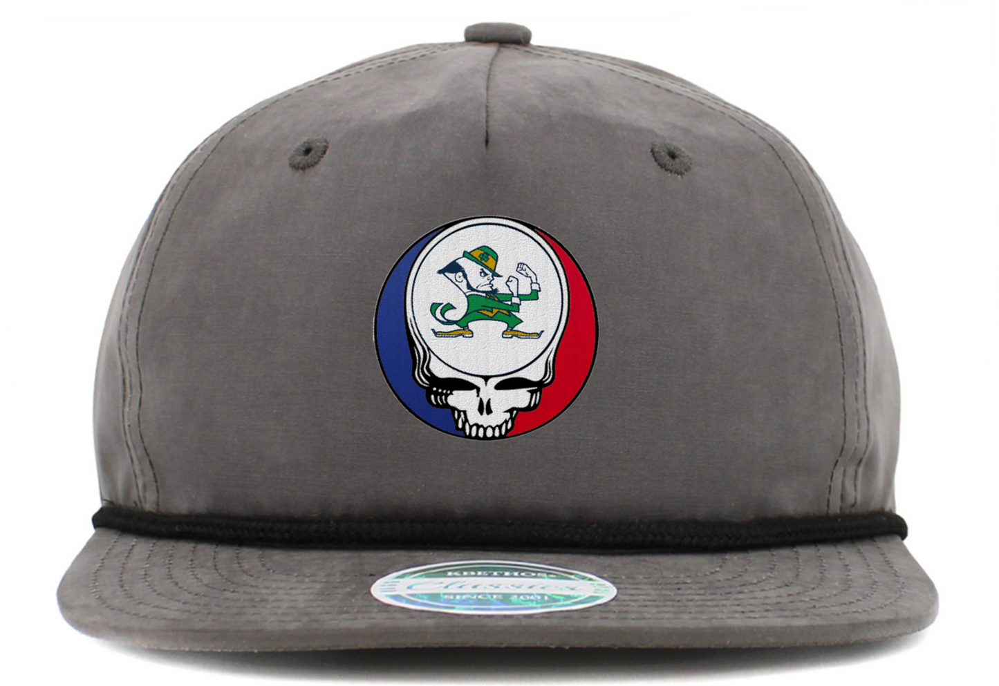 Leprechaun Steal Your Face Baseball Hats (5-Panel Brim Rope)