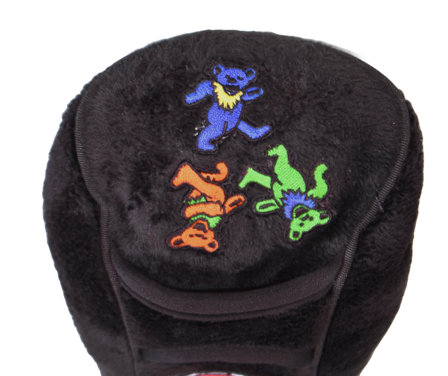 Golf Head Cover, 3 Wood or 3 Hybrid, Top View