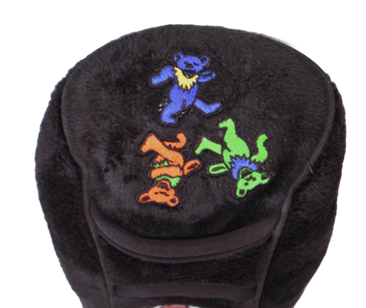 Golf Head Cover, 3 Wood or 3 Hybrid, Top View