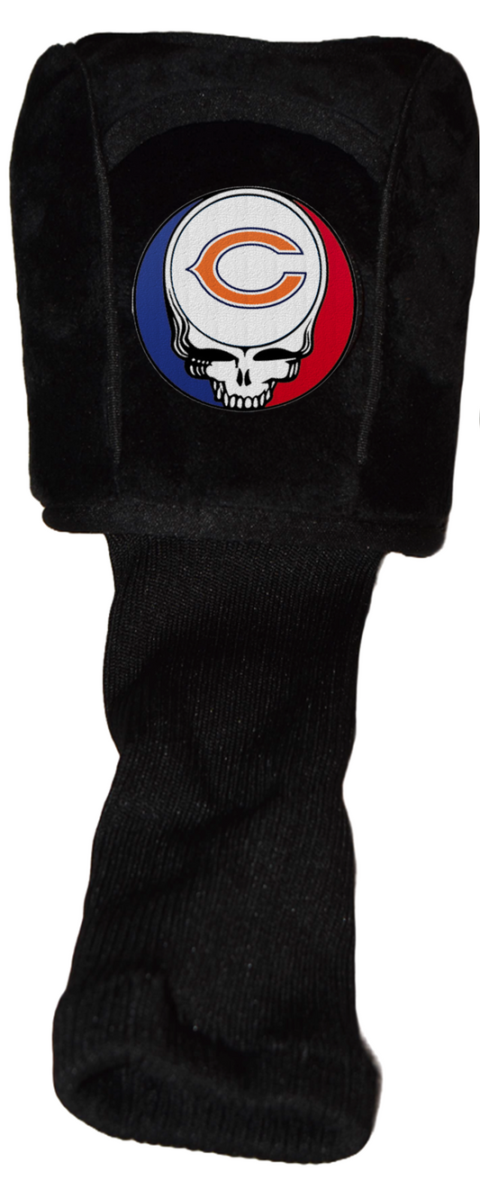 Chicago Football Steal Your Face Golf Head Covers Selection