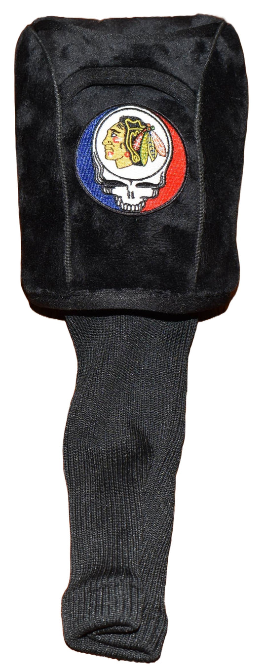 Chicago Hockey Steal Your Face Golf Head Covers Selection