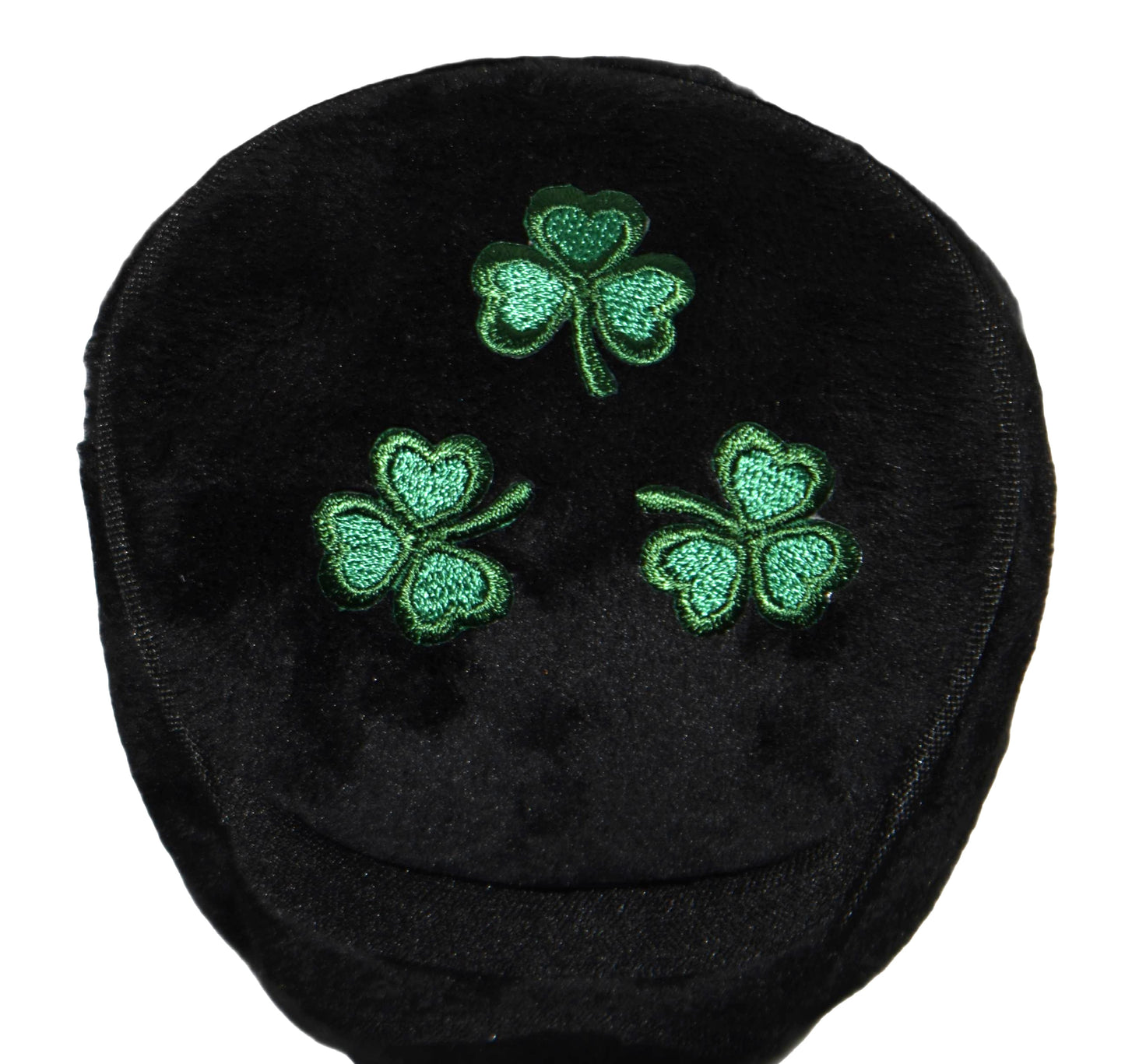 Shamrock Golf Head Cover, 3 Wood or 3 Hybrid, Top View