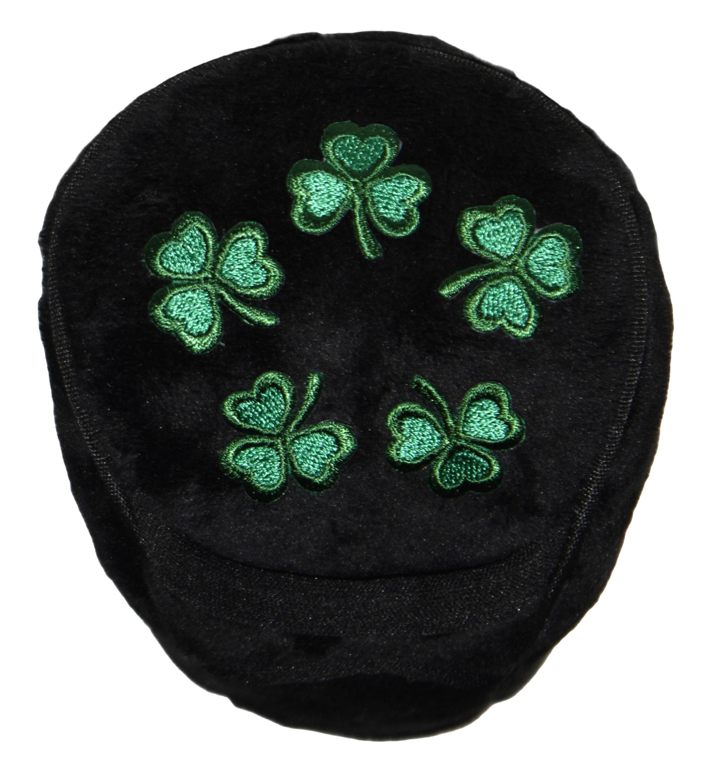 Shamrock Golf Head Cover, 5 Wood or 5 Hybrid, Top View
