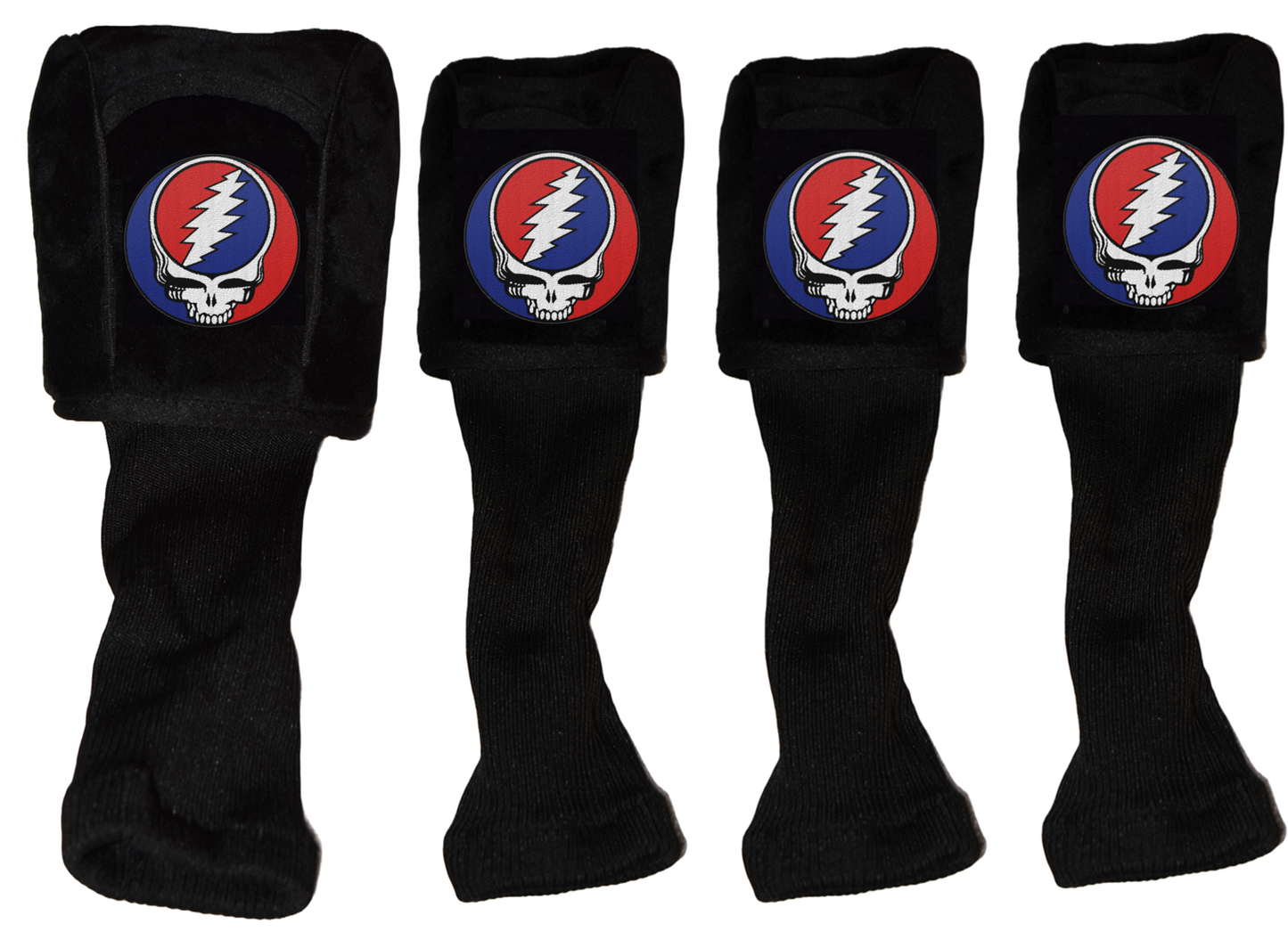 Steal Your Face Golf Head Covers Selection
