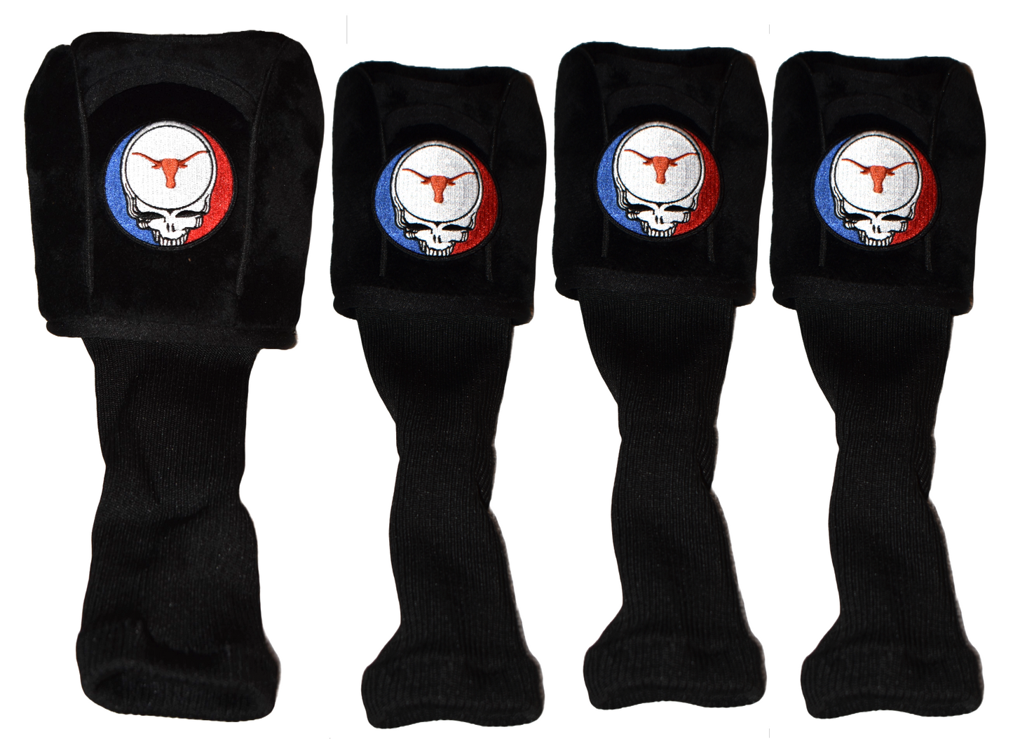 Texas U Steal Your Face Golf Head Covers Selection