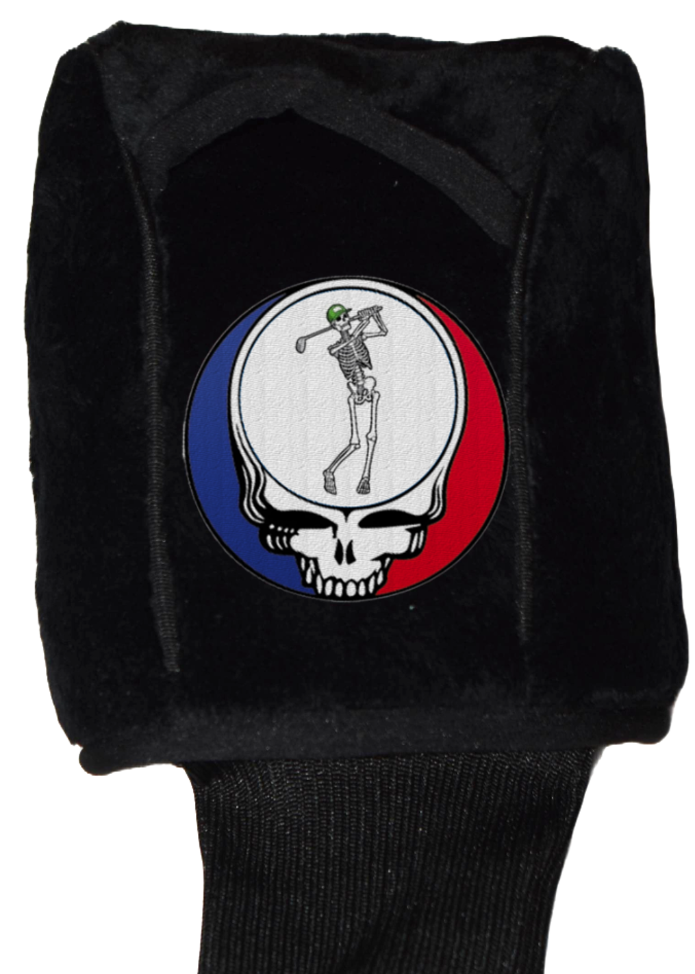 Skeleton Golfing Steal Your Face Golf Head Covers Selection