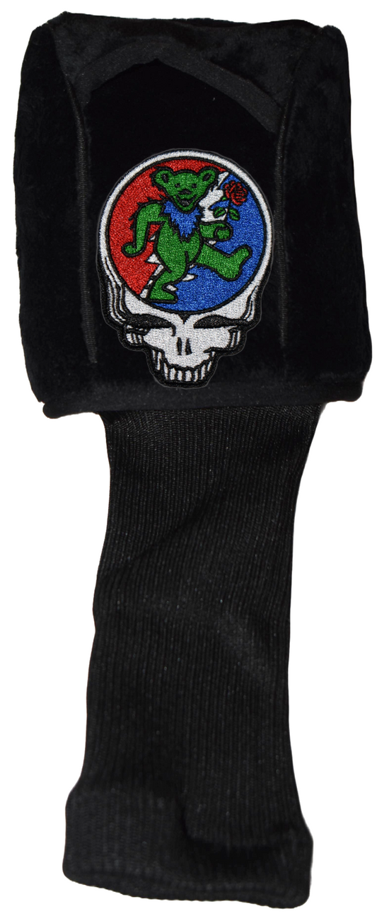 Dancing Bear Holding Rose Steal Your Face Golf Head Covers Selection
