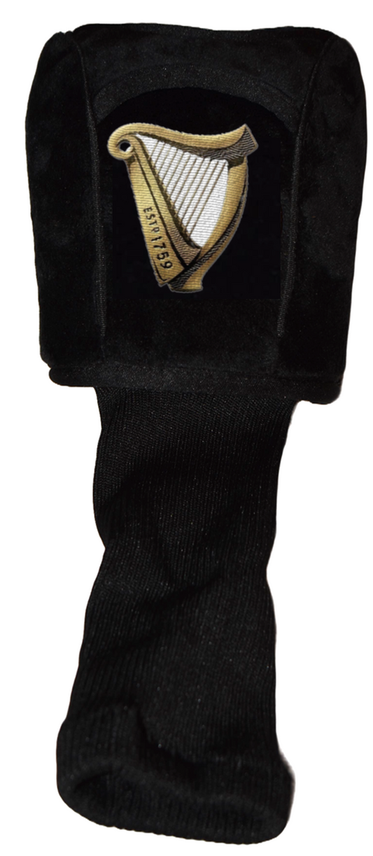 Irish Harp Golf Head Covers Selection