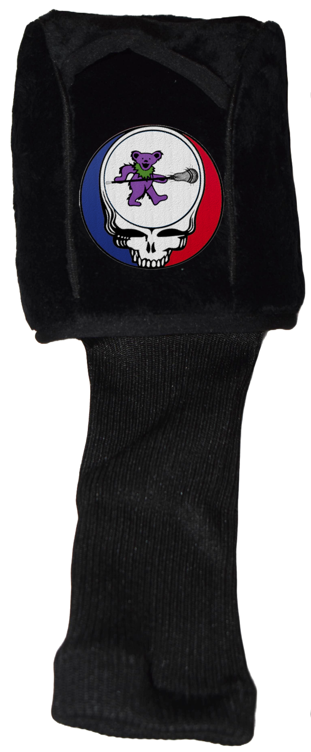 Dancing Bear Holding Lacrosse Stick Steal Your Face Golf Head Covers Selection