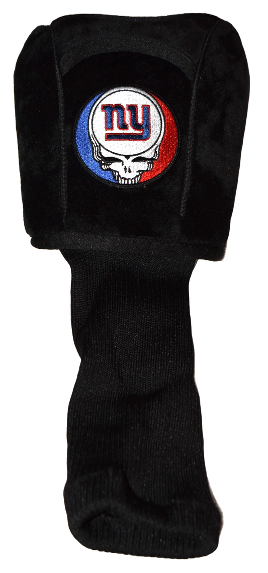 New York Football Steal Your Face Golf Head Covers Selection