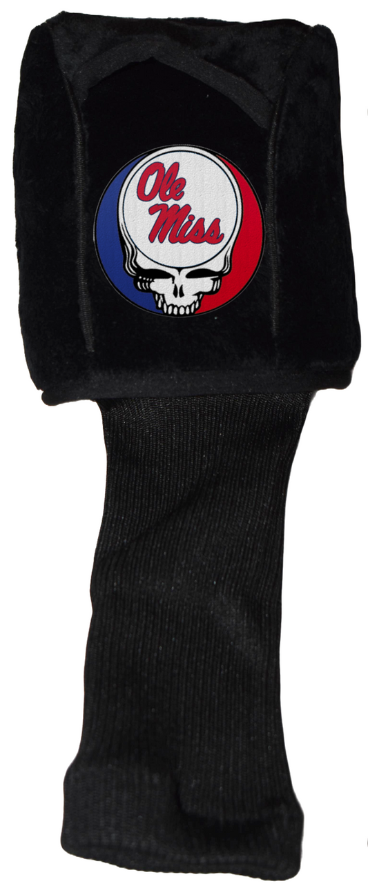 Mississippi U Steal Your Face Golf Head Covers Selection
