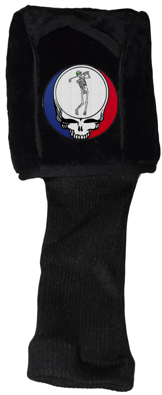Skeleton Golfing Steal Your Face Golf Head Covers Selection