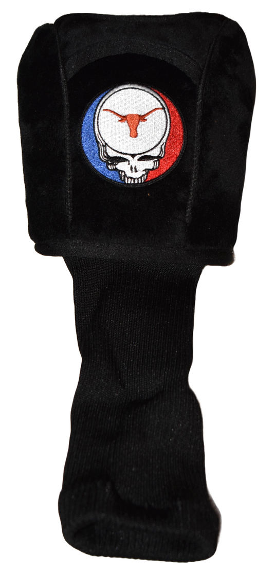 Texas U Steal Your Face Golf Head Covers Selection