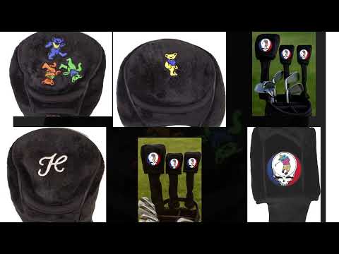 Dancing Bear Golfing Steal Your Face Golf Head Covers Selection