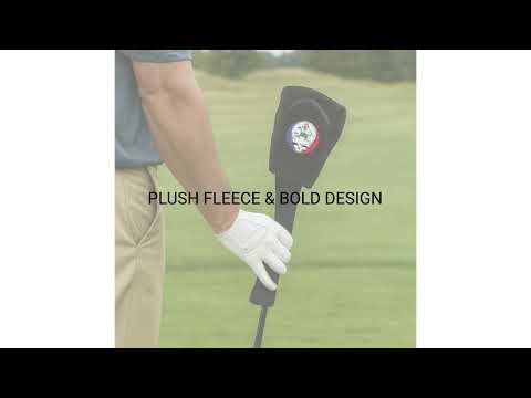 Leprechaun Lacrosse Steal Your Face Golf Head Covers Selection