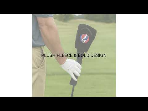 Steal Your Face Golf Head Covers Selection