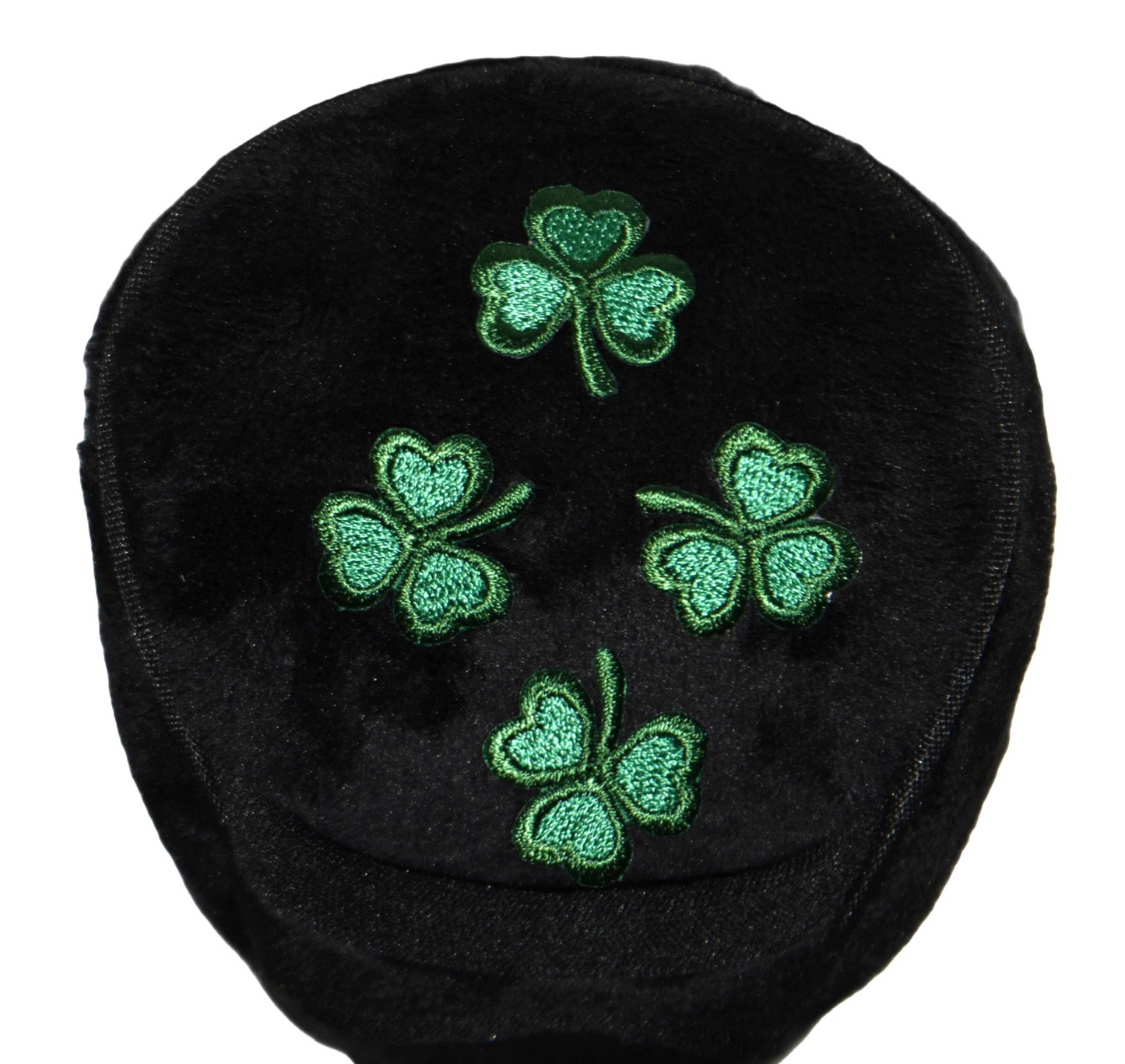 Shamrock Golf Head Cover, 4 Wood or 4 Hybrid, Top View