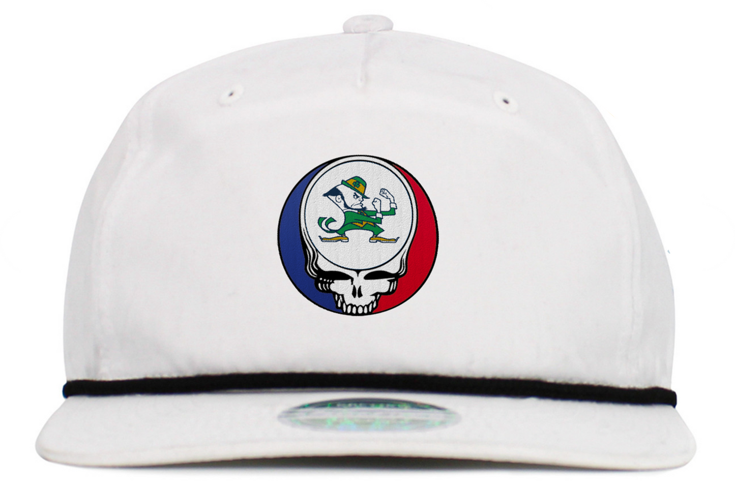 Leprechaun Steal Your Face Baseball Hats (5-Panel Brim Rope)