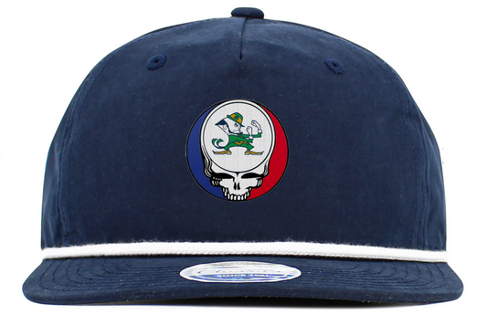 Leprechaun Steal Your Face Baseball Hats (5-Panel Brim Rope)