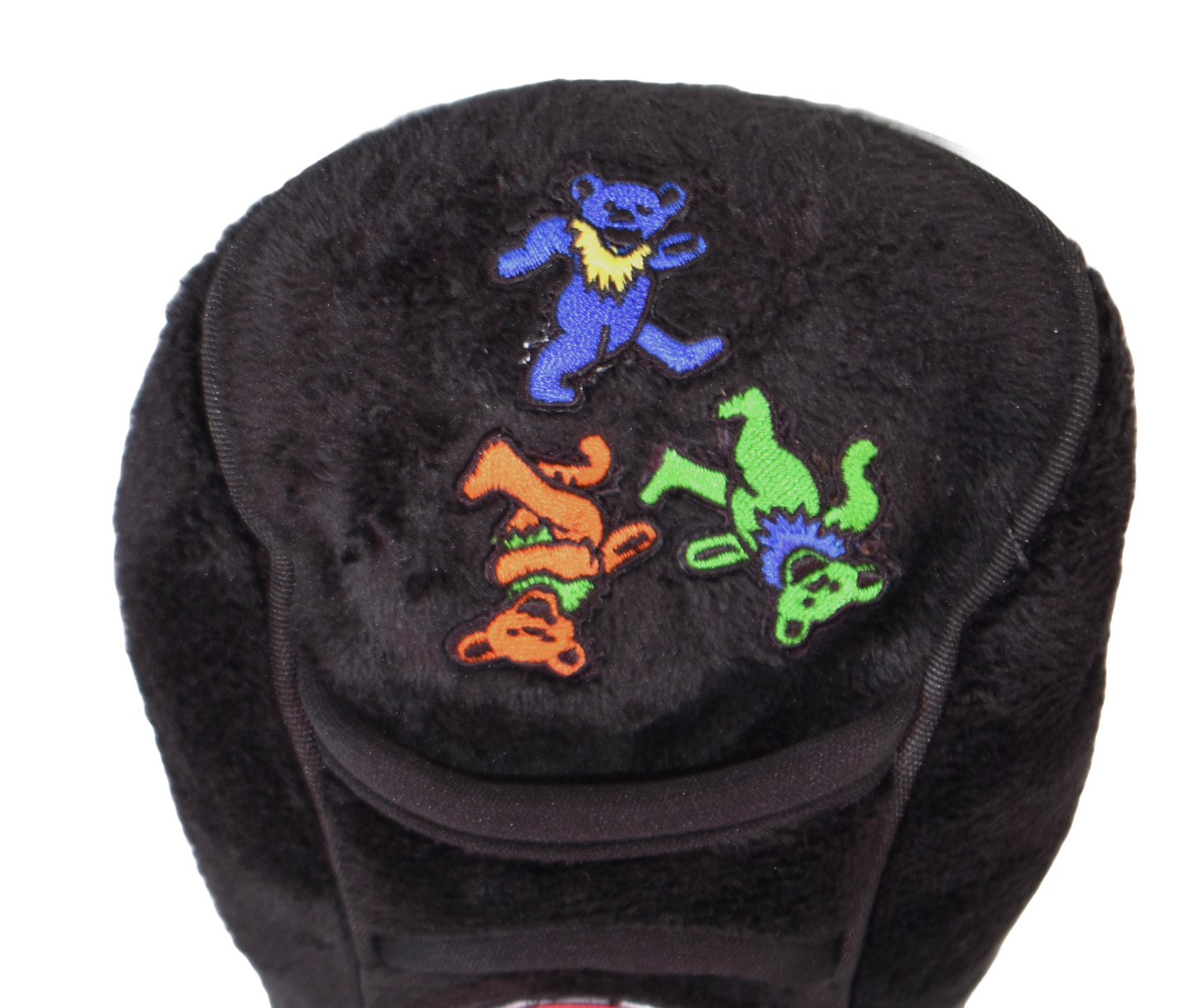 Dancing Bear Playing Golf Club Head Cover Selection