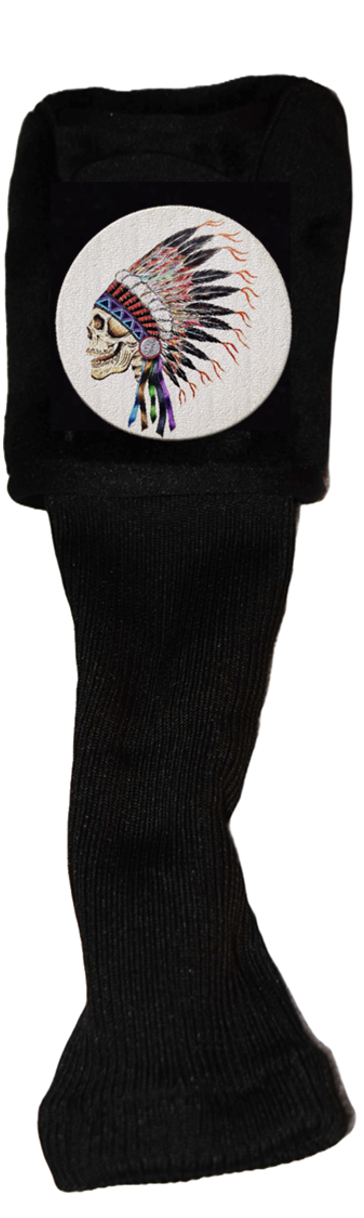 Indian Skull Deadhead Golf Club Head Covers Selection