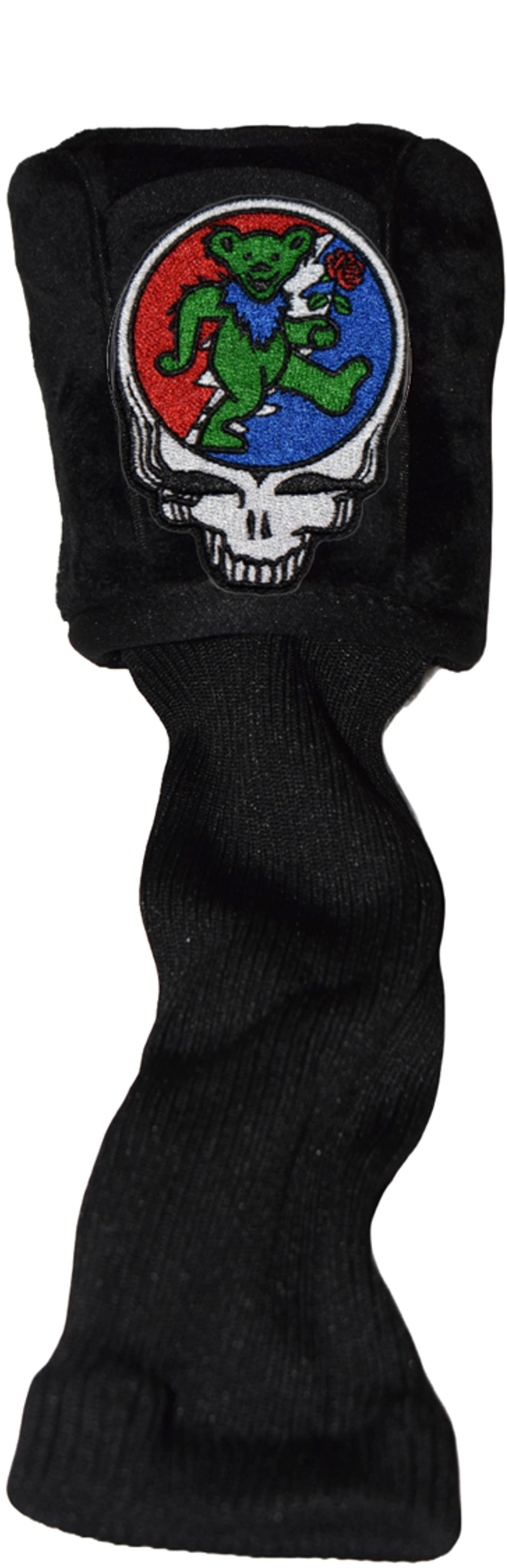 Dancing Bear Holding Rose Steal Your Face Golf Head Covers Selection