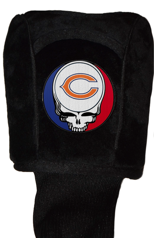 Chicago Football Steal Your Face Golf Head Covers Selection