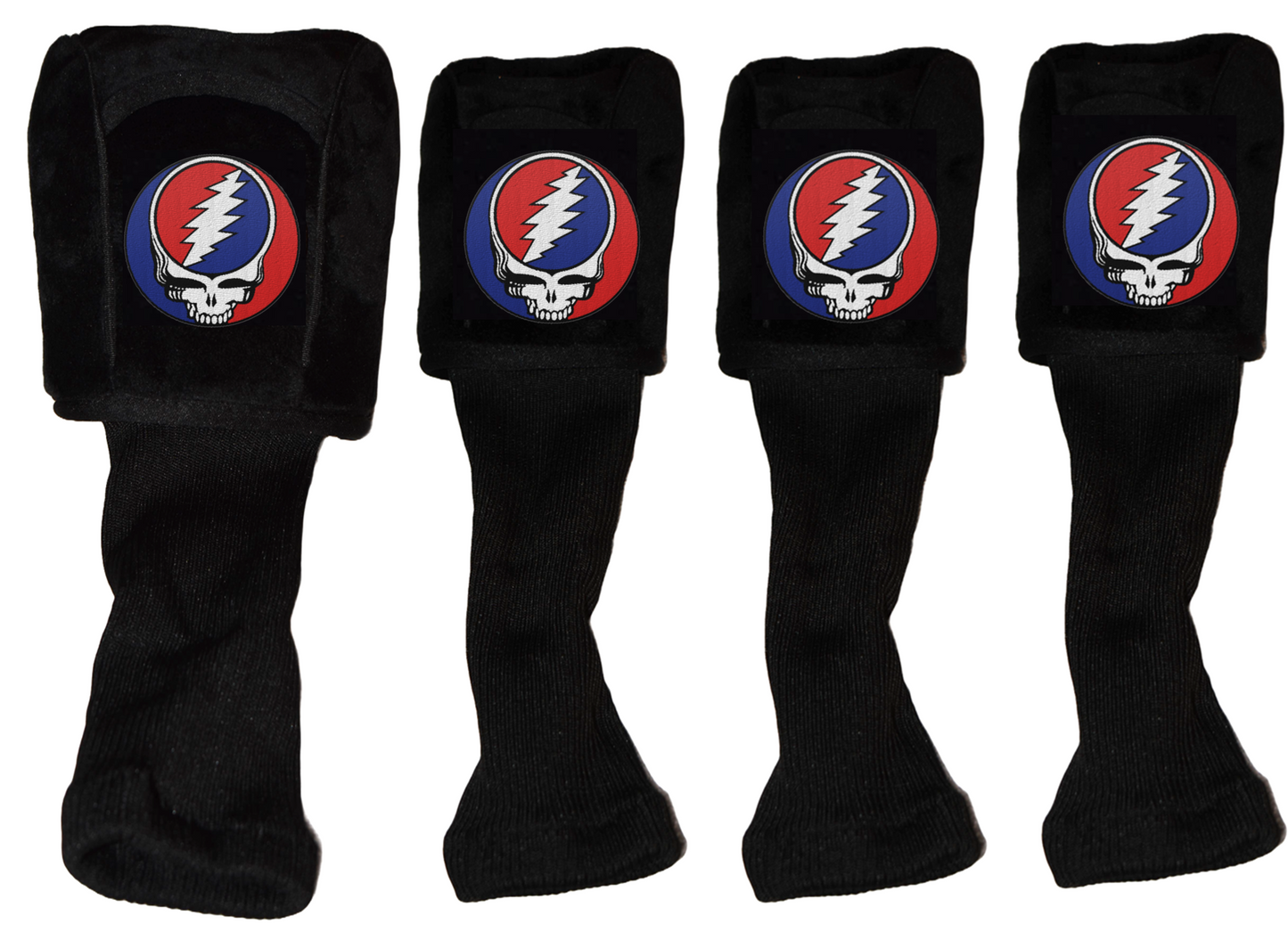 Steal Your Face Golf Head Cover Selection