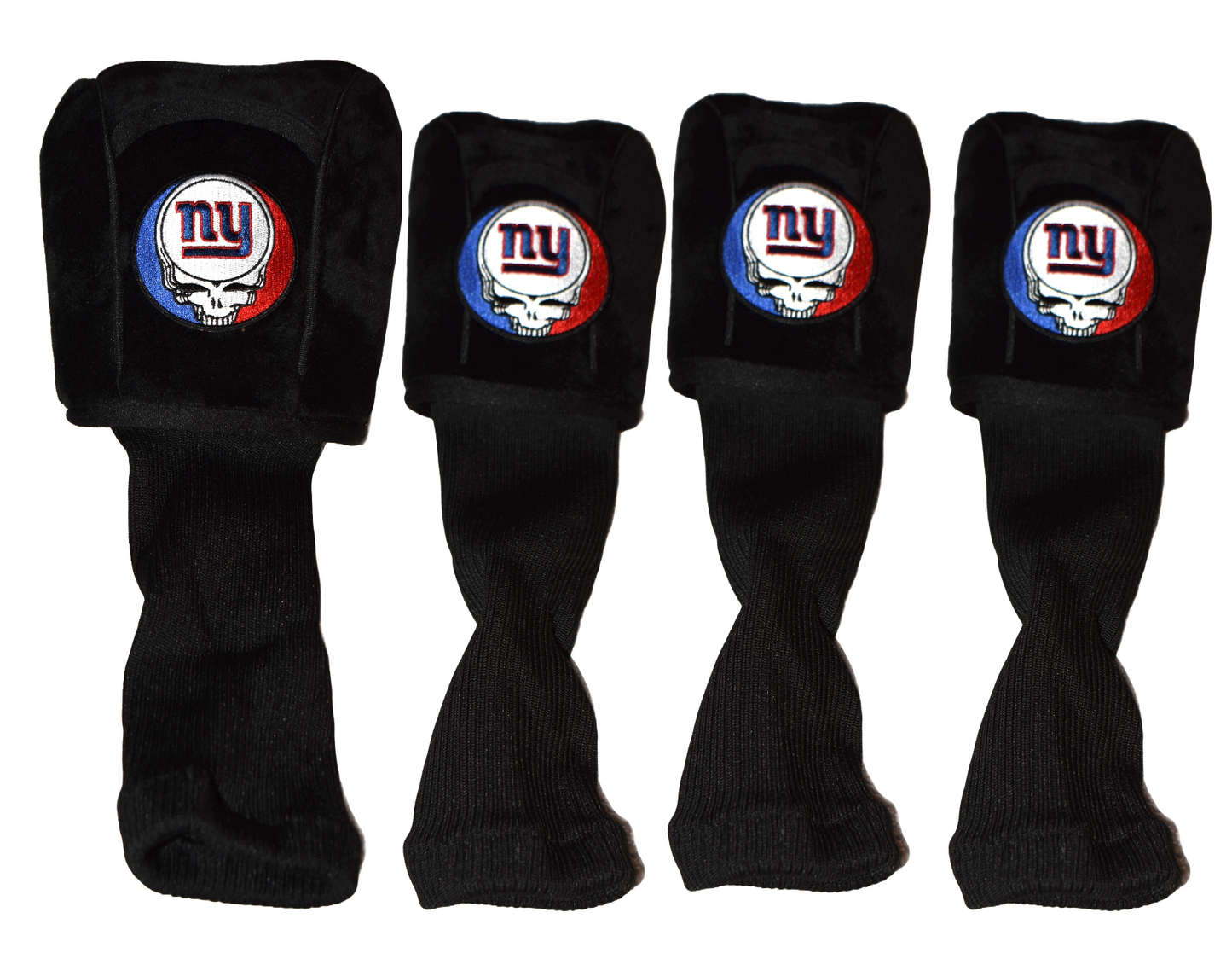 New York Football Steal Your Face Golf Head Covers Selection