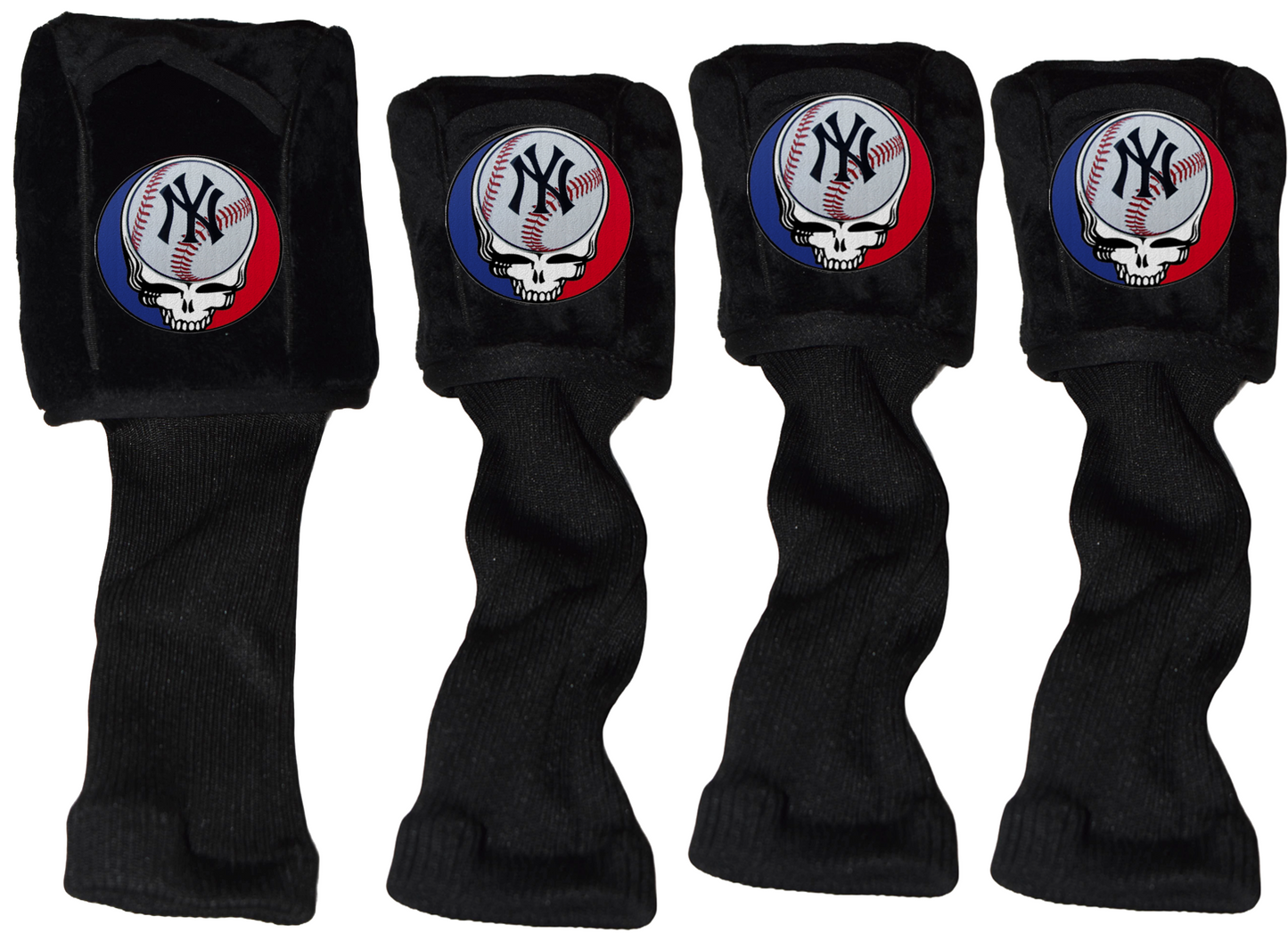 New York Baseball Steal Your Face Golf Head Covers Selection
