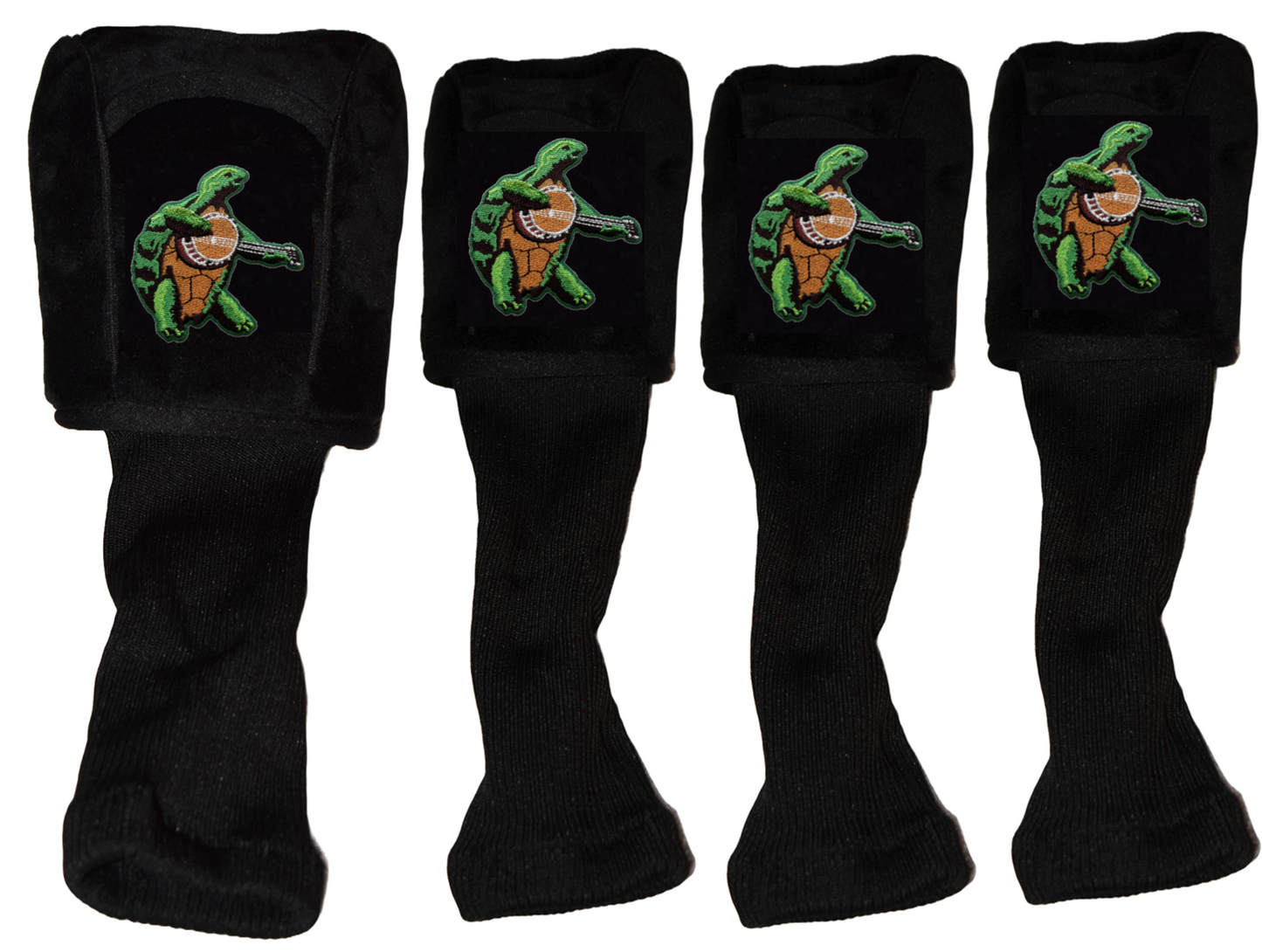 Terrapin Playing Banjo Golf Club Head Covers Selection
