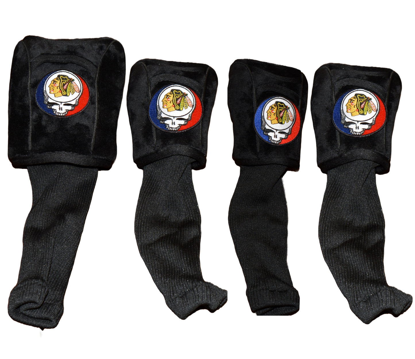 Chicago Hockey Steal Your Face Golf Head Covers Selection