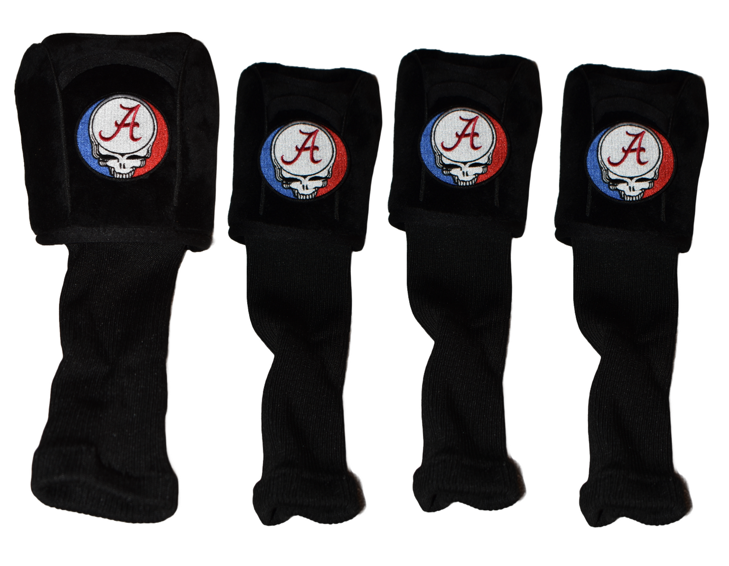Alabama Steal Your Face Golf Head Covers Selection