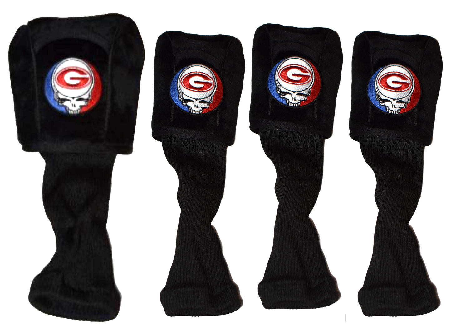 Georgia U Steal Your Face Golf Head Covers Selection