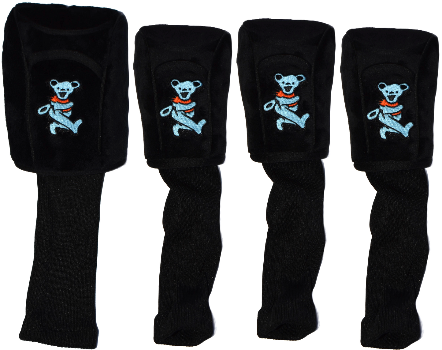 Dancing Bear Golf Club Head Cover Selection