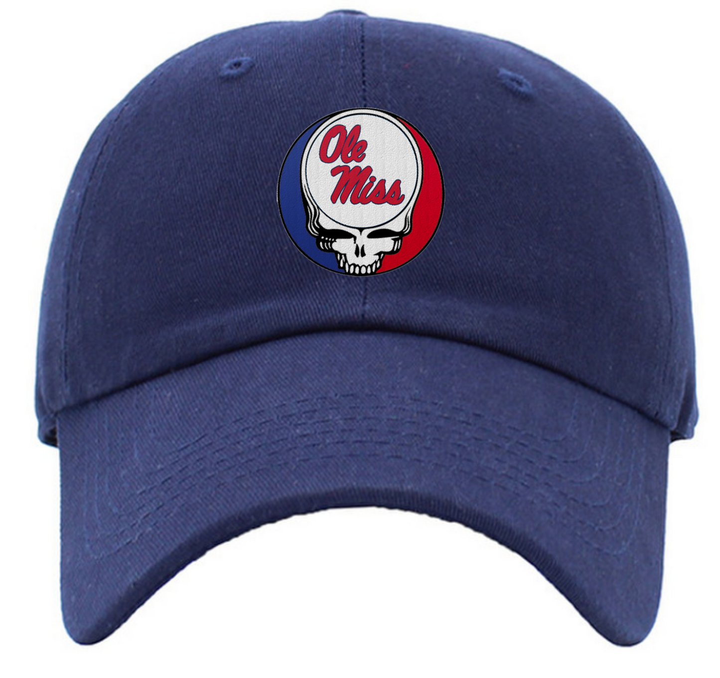 Mississippi U Steal Your Face Baseball Hat