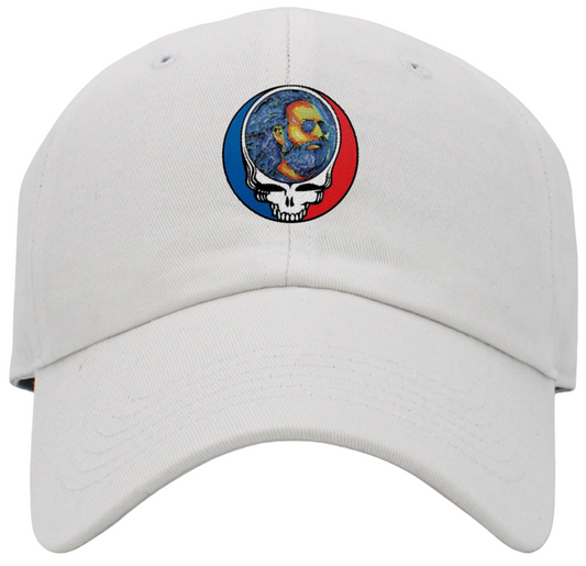 Jerry Garcia Fluid Steal Your Face Low Profile Baseball Hats
