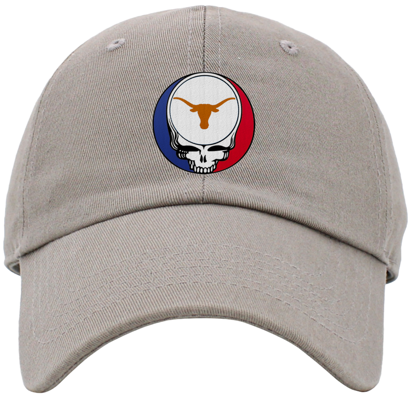 Texas U Steal Your Face Low Profile Baseball Hats