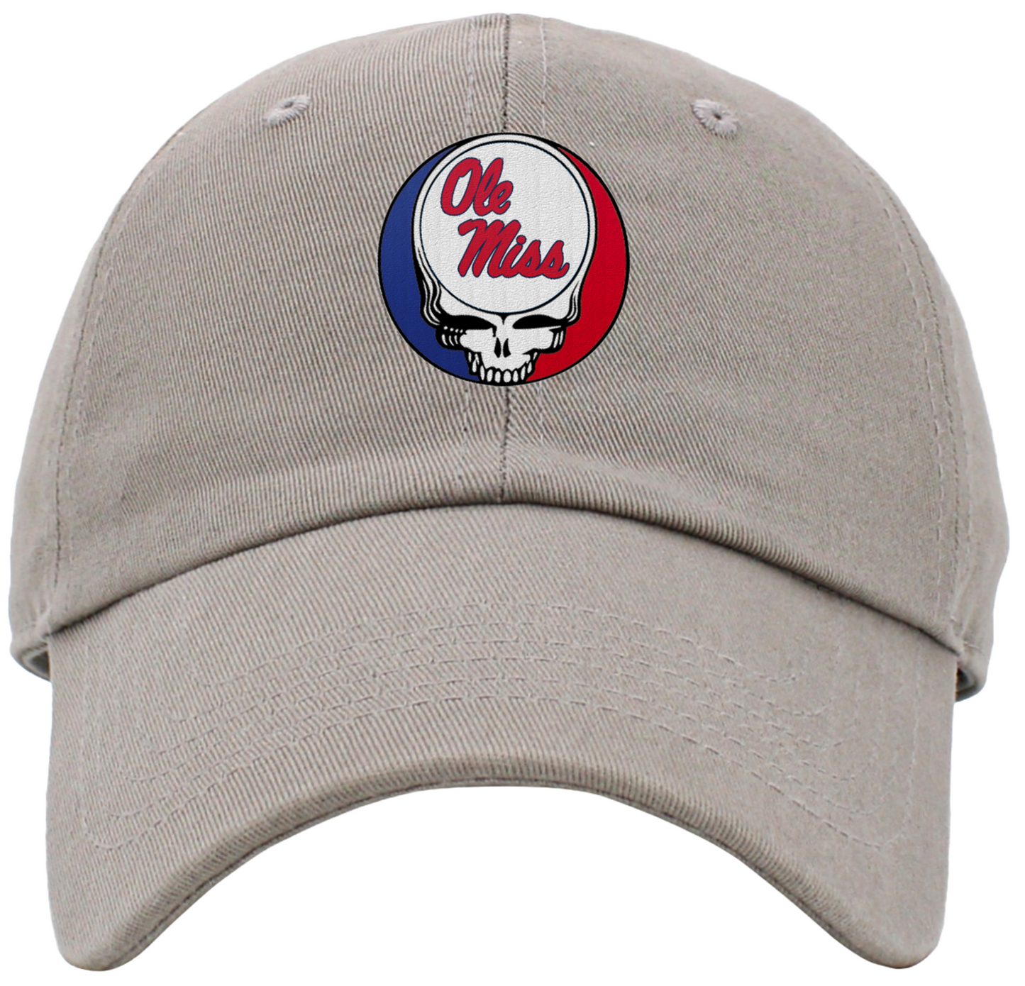 Mississippi U Steal Your Face Baseball Hat