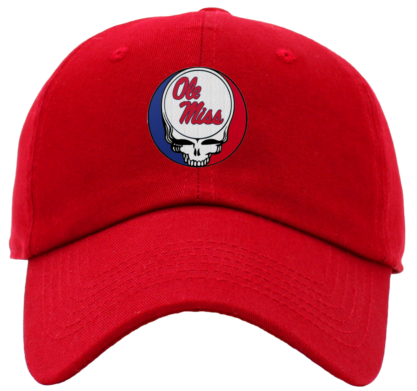 Mississippi U Steal Your Face Baseball Hat