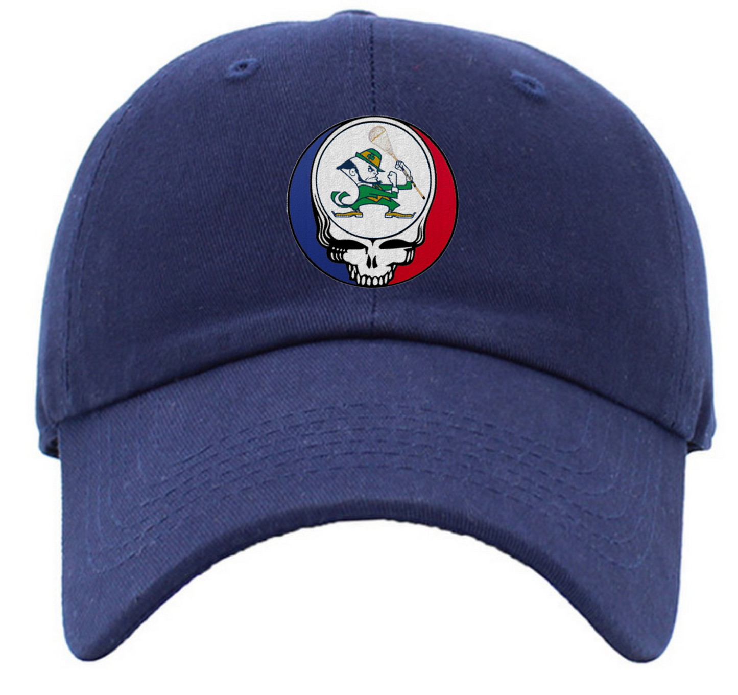 Leprechaun Lacrosse Steal Your Face Low Profile Baseball Hats