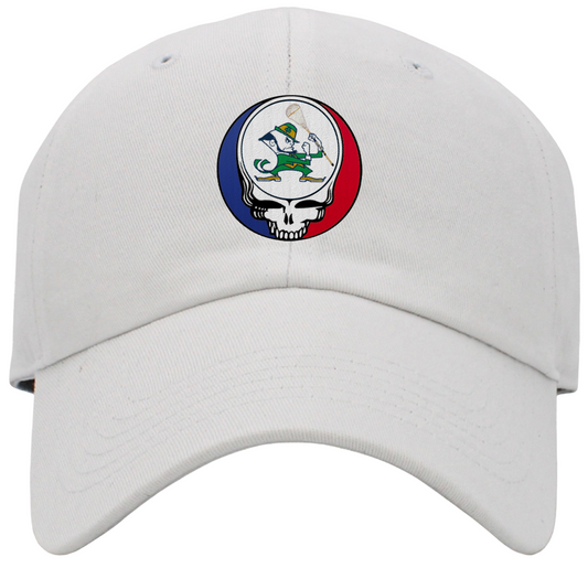 Leprechaun Lacrosse Steal Your Face Low Profile Baseball Hats