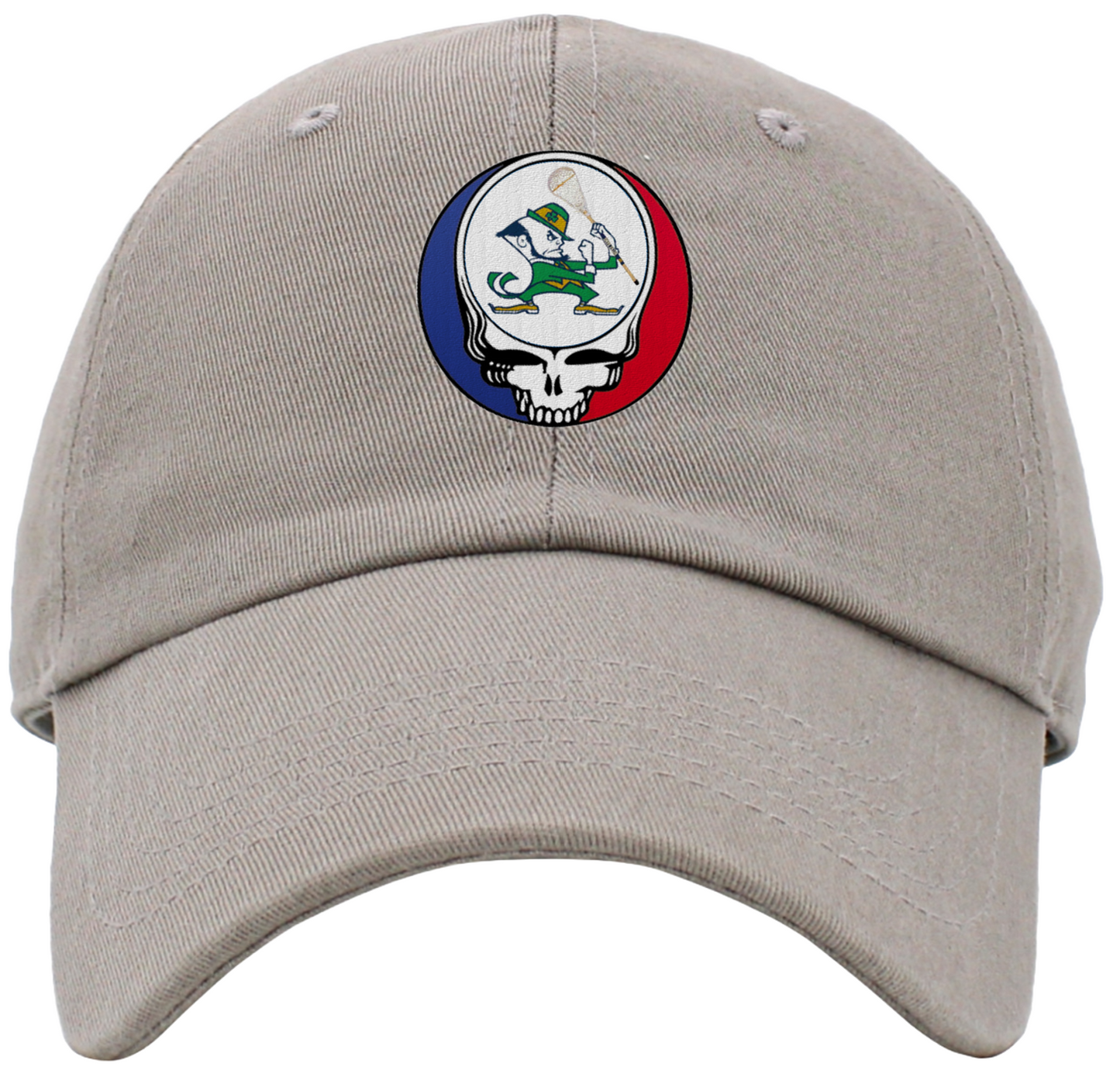 Leprechaun Lacrosse Steal Your Face Low Profile Baseball Hats
