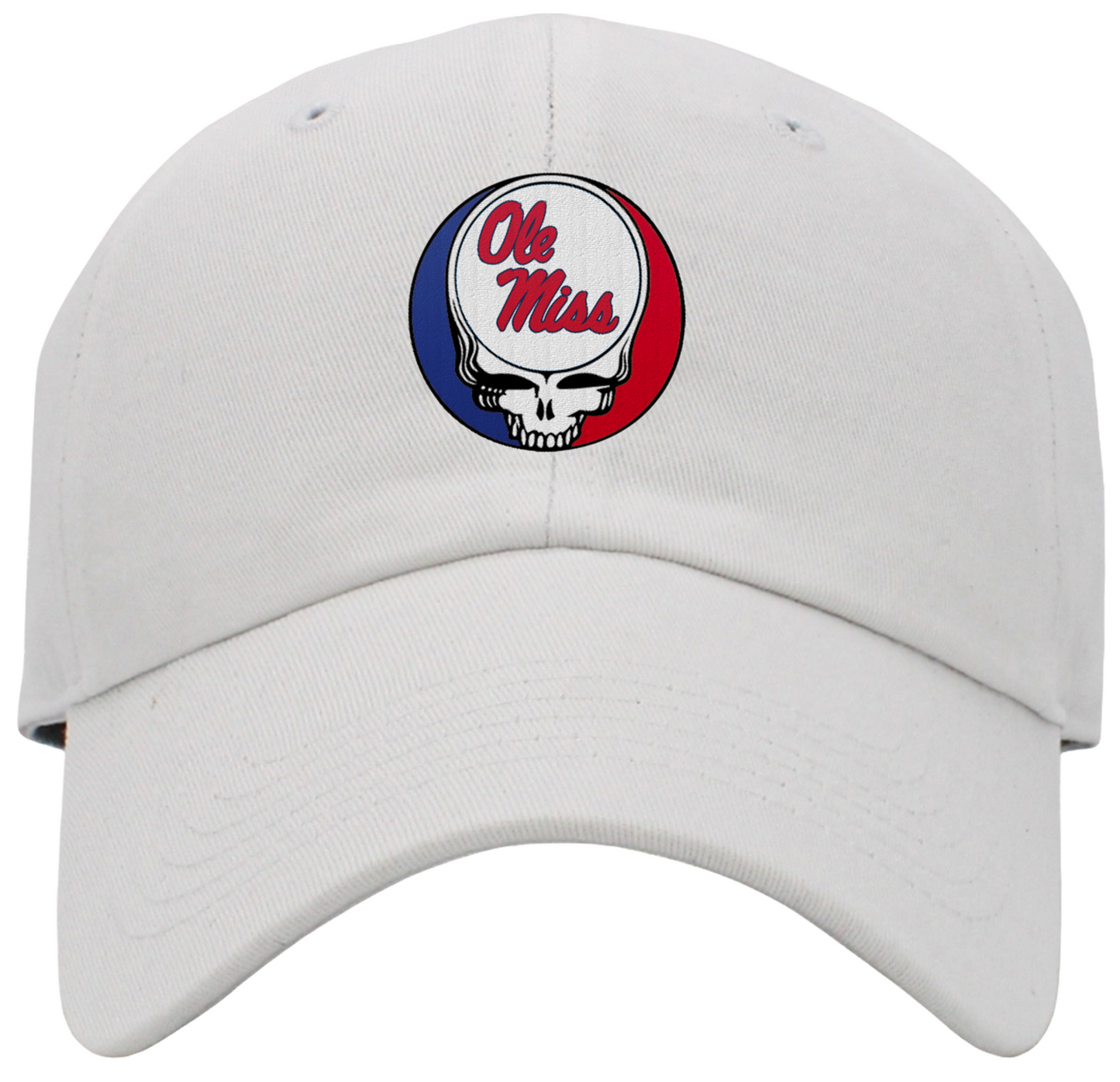 Mississippi U Steal Your Face Baseball Hat