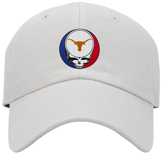 Texas U Steal Your Face Low Profile Baseball Hats