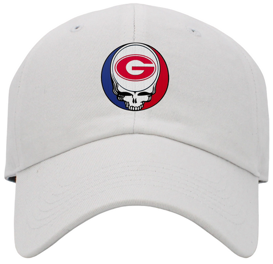 Georgia U Steal Your Face Low Profile Baseball Hats