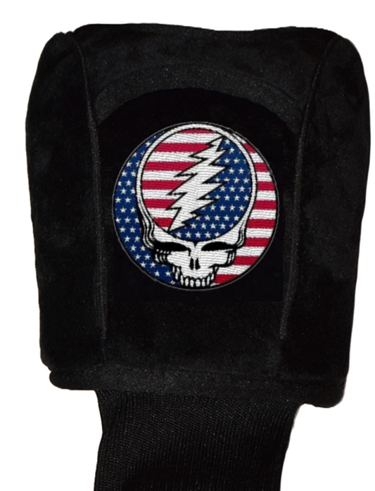 American Flag alternate Steal Your Face Golf Head Cover Selection