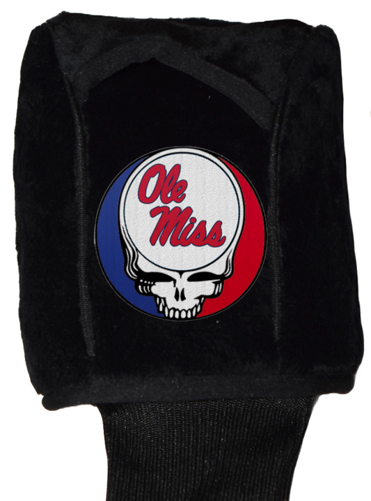 Mississippi U Steal Your Face Golf Head Covers Selection